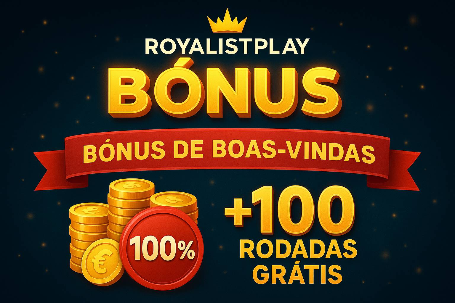 O bônus promocional ROYALISTPLAY é uma ótima maneira de começar sua aventura