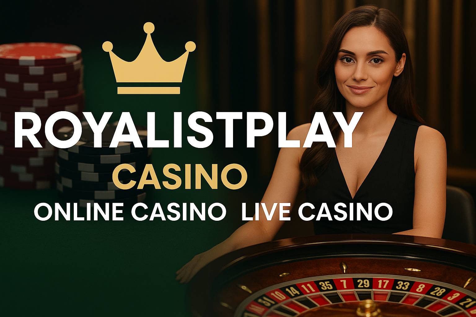 O ROYALISTPLAY Live Casino lança promoções regularmente