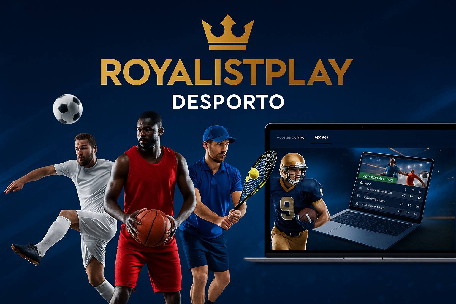 Aposte em apostas esportivas no cassino online ROYALISTPLAY