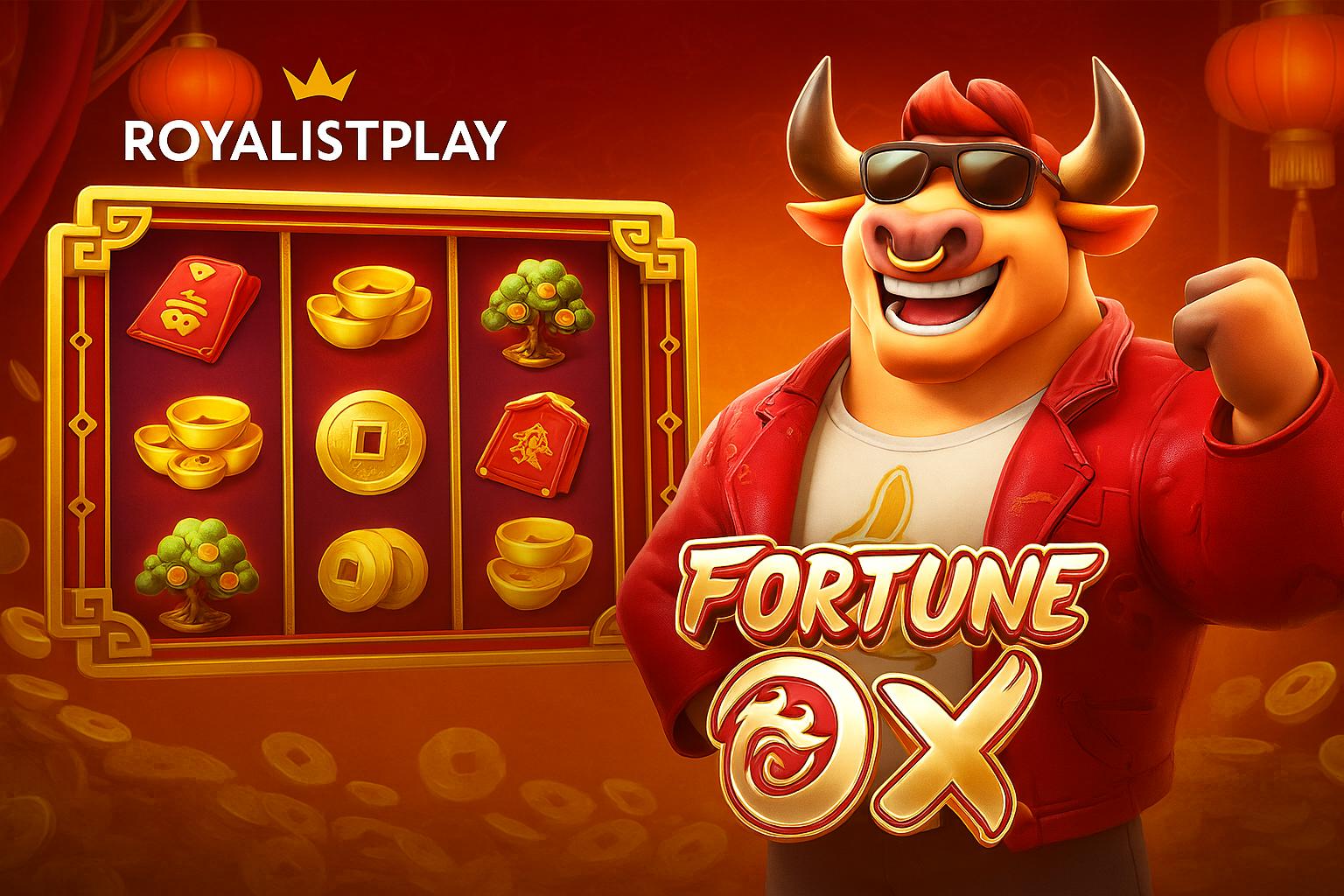 Fortune Ox no 575bet - Aposte Agora e Reivindique Seus Ganhos